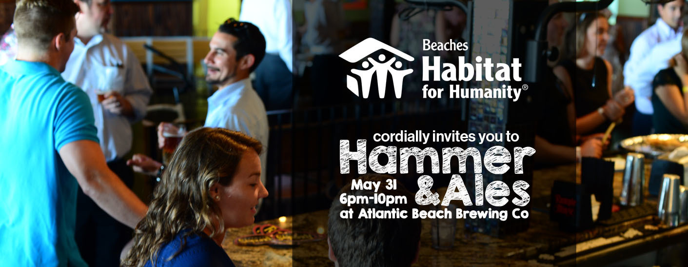 Hammer and Ales at Atlantic Beach Brewing Company